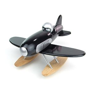 Vilac Idrovolante in legno nero
