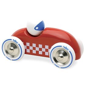 Vilac Macchinina in legno GM Rally rossa, Vilac