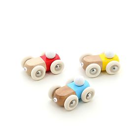 Vilac Mini auto in legno blu