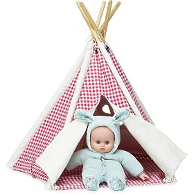 Vilac Mini tenda a quadri, Vilac