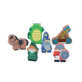 Vilac Personaggi in Legno Castello