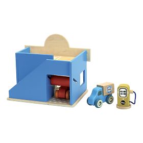 Vilac Piccolo Garage Vilacity