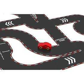 Vilac Pista da Corsa Vilacity Reversibile