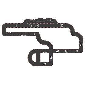 Vilac Pista da Corsa Vilacity Reversibile
