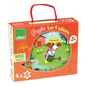 Vilac Puzzle in legno 4 stagioni