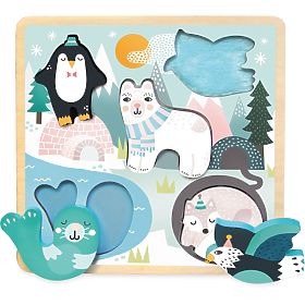 Vilac Puzzle Sensoriale Ghiaccio, Vilac