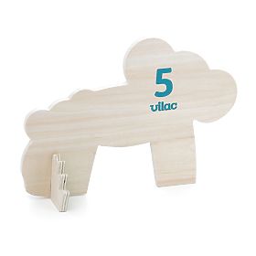 Vilac Safari Croquet Mamma e Cucciolo, Vilac