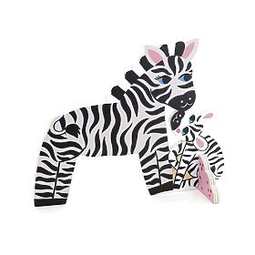 Vilac Safari Croquet Mamma e Cucciolo