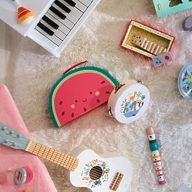 Vilac Set di 3 valigette Frutta Deliziosa Sarah Betz