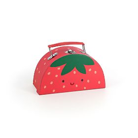 Vilac Set di 3 valigette Frutta Deliziosa Sarah Betz