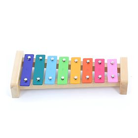 Vilac Strumenti musicali arcobaleno, Vilac