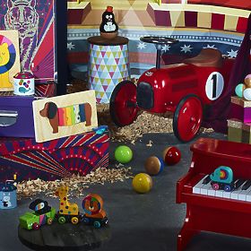 Vilac Treno colorato con animali di Andy Westface