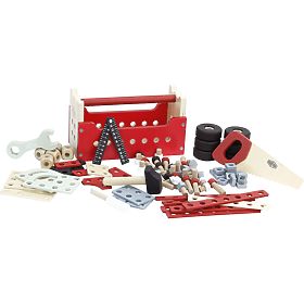 Vilac Valigia a Doppia Faccia con Attrezzi