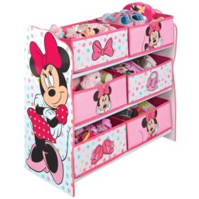 Organizzatore di giocattoli Minnie Mouse, Moose Toys Ltd , Minnie Mouse