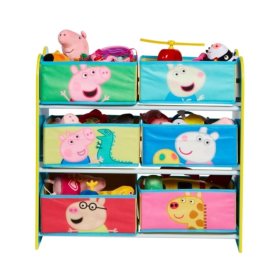 Organizzatore di giocattoli Peppa Pig, Moose Toys Ltd , Peppa pig