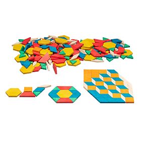 Wissner Modelli di Piastrelle Geometriche 250 pz