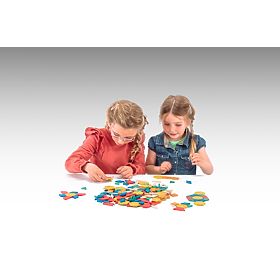 Wissner Modelli di Piastrelle Geometriche 250 pz
