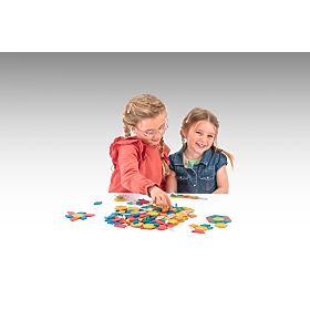 Wissner Modelli di Piastrelle Geometriche 250 pz