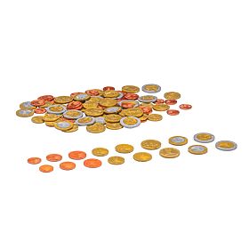 Wissner Monete da Gioco Euro 80 pezzi