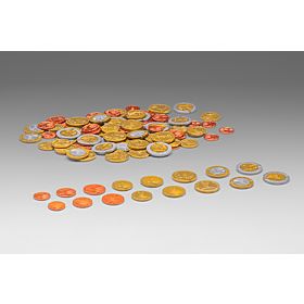 Wissner Monete da Gioco Euro 80 pezzi