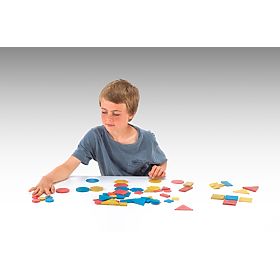 Wissner Set di Blocchi Logici 60 pezzi