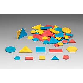 Wissner Set di Blocchi Logici 60 pezzi