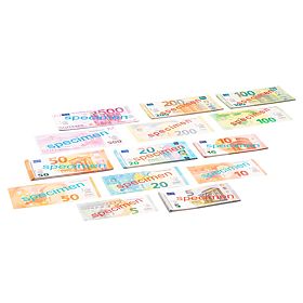 Wissner Soldi da gioco Euro 140 pezzi
