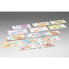 Wissner Soldi da gioco Euro 140 pezzi