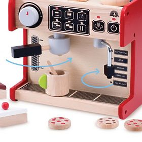 Wonderworld Caffettiera in legno