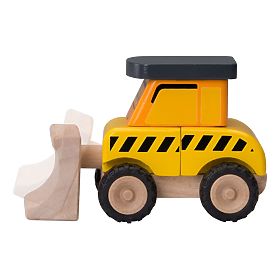 Wonderworld Mini Bulldozer in Legno, Wonderworld