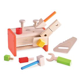 Wonderworld Set di Attrezzi per Bambini Piccoli, Wonderworld
