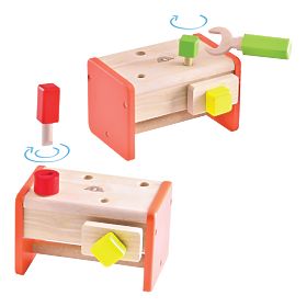 Wonderworld Set di Attrezzi per Bambini Piccoli, Wonderworld