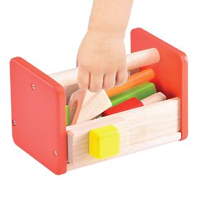Wonderworld Set di Attrezzi per Bambini Piccoli