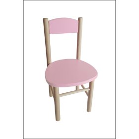 Sedia per bambini Polly - rosa chiaro, Ourbaby
