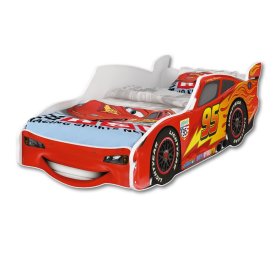 Autoletto Fulmine McQueen - rosso, BabyBoo, Cars